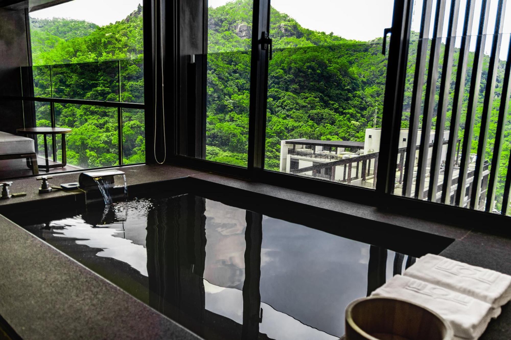 Grand View Resort Beitou Тайбэй Экстерьер фото
