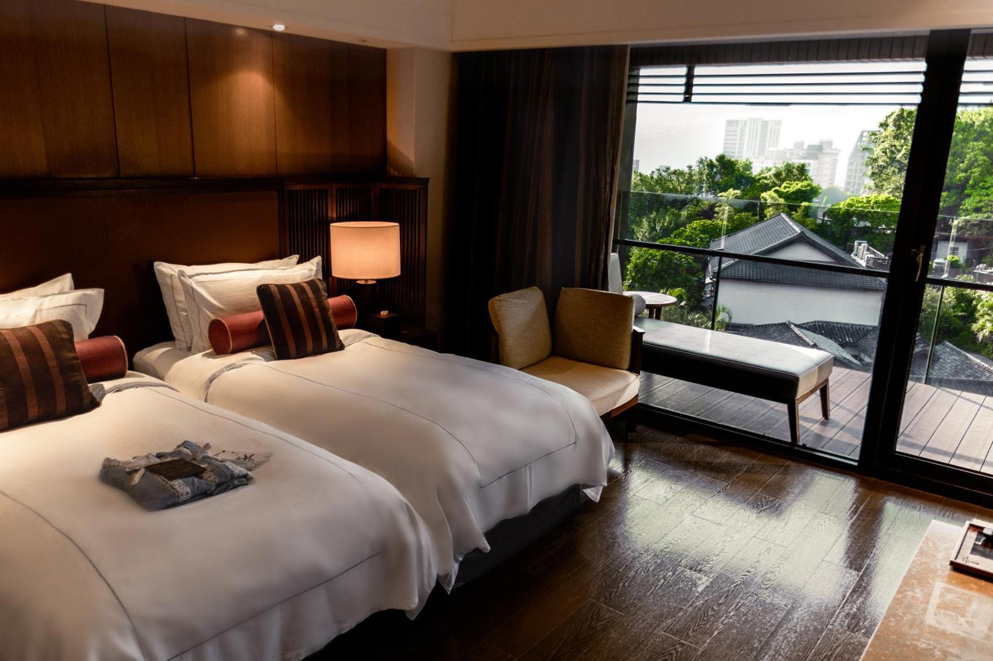 Grand View Resort Beitou Тайбэй Экстерьер фото